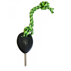 Col FIN KEY/ LEASH STRING