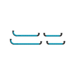 Poignées Wing Duotone Handle Fusion Set (2 pcs)