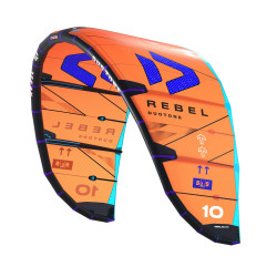 Aile Kitesurf Duotone Rebel SLS Orange/Blue