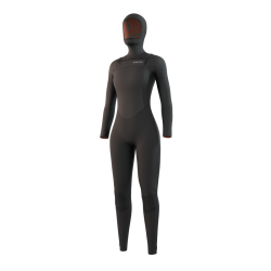 Combinaison MYSTIC Gem Hooded Fullsuit 6/4/3mm DFzip Women