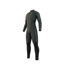 Combinaison Mystic Majestic Fullsuit 5/4 Front Zip Cypress Green