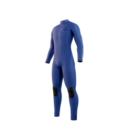Combinaison Mystic The One Fullsuit 4/3 Zip Free Bleu