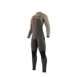 Combinaison Mystic Motion Fullsuit 5/3 Front Zip Truffle