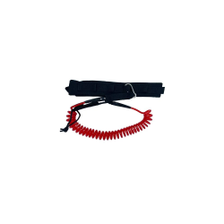 Leash Ceinture SURF PISTOLS Fix Cord 10' Coiled XS