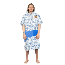 Poncho All In V Poncho Big Foot Marine