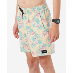 Boardshort Rip Curl Beach Party Junior Jaune 8