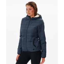 Veste Rip Curl Anti-Series Anotea II Femme Bleu  S