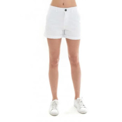 Short Waxx Femme Chino Bomba Blanc  S