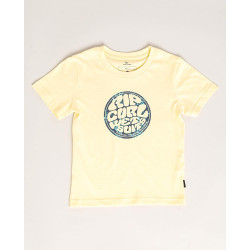 T-shirt Rip Curl Filgree Wetty Bébé Jaune  2