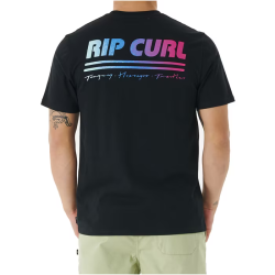 T-shirt RIPCURL Surf Revival Decal Black