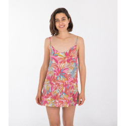 Robe Hurley Palm Paradise Mini Rose  XS