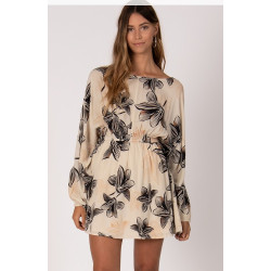 Robe Sisstrevolution Je Suis Robe Flottée Blanc Vintage  S