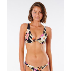 Haut De Maillot De Bain Rip Curl North Shore Femme Noir    M