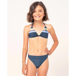 Maillot de bain Rip Curl Triangle Golden Junior Fille Bleu 10