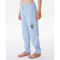 Pantalon Rip Curl Icon Trackpant Junior Bleu 14ans
