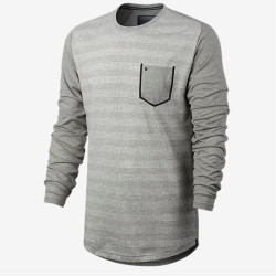 Tee Shirt HURLEY Dri-Fit Flow 2.0   Gris  L