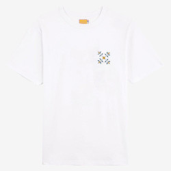 T-Shirt Oxbow Collector Rene Blanc  S