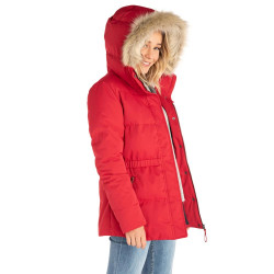 Veste Rip Curl Anti Series Mission Femme Rouge  S