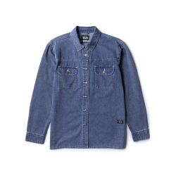 Chemise VISSLA Creators Denim Workshirt