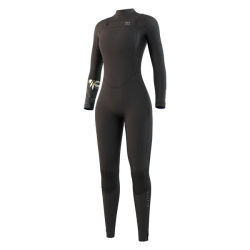 Combinaison Intégrale MYSTIC Dazzled Fullsuit 5/3mm Double Fzip Women Black