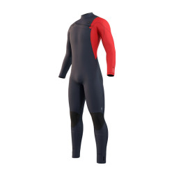 Combinaison Intégrale MYSTIC Marshall Fullsuit 5/3mm Fzip Navy/Red