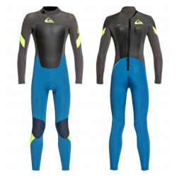 Combinaison QUIKSILVER Syncro 3/2 BZ Taille 16ans