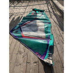 Voile Windsurf DUOTONE Super Hero 3.7 2023 Occasion
