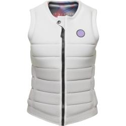 Gilet MYSTIC Baloo Impact Vest Fzip Wake Women Off White