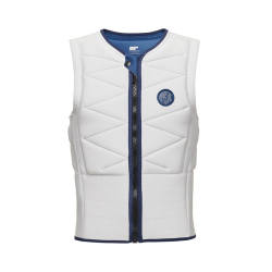 Gilet MYSTIC Outlaw Impact Vest Fzip Off White