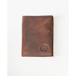 Portefeuille Rip Curl Texas RFID Slim Marron
