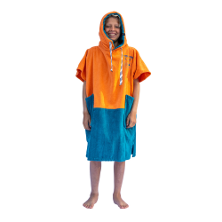 Poncho ALL-IN Kid Tiger Junior Orange