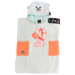 Poncho All In Soul Surf 3-6 ans