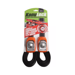 Kanulock 3.3m / 13 Ft Lockable Tiedown Set French