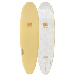 Surf Mousse Softech Middie Butter Palms 6'10