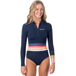 Shorty Rip Curl Manches Longues G Bomb Femme