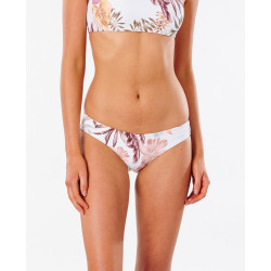 Bas De Maillot De Bain Rip Curl Réversible Tallows Femme Blanc   L