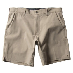 Vissla - Cutlap Eco 17.5" Hybrid Walkshort - Khaki Kaki 33