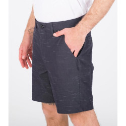 Walkshort Hurley Dri Cole Stretchband Noir   33