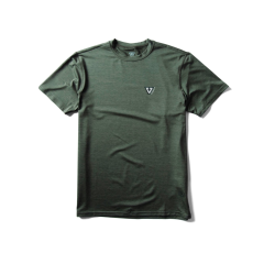 Vissla - Twisted Eco SS Lycra - Military Heather Vert S