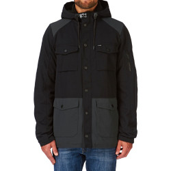 Veste HURLEY Protect Plus Jacket Noir   L
