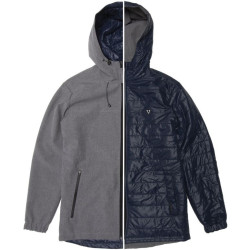 Veste VISSLA North Seas 1OK Reversible Jacket  S