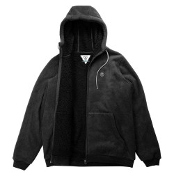 Veste Vissla Eco-Zy Sherpa Noir  L