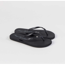 Tongs Rip Curl Script Wave Bloom Noir 39