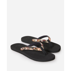 Tongs Rip Curl Freedom Bloom Femme Noir/Marron 37
