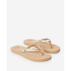 Rip Curl Tongs Freedom Bloom - Light Orange Orange 36