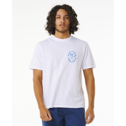 T-shirt Rip Curl Aloha Hotel Paradise Blanc XL