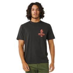 T-shirt Rip Curl King Cobra Noir M