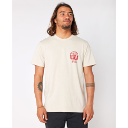 T-shirt Rip Curl Desti Animals Blanc XL