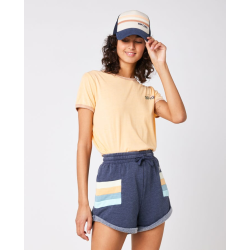 Rip Curl RINGER NEON TEE - Orange S