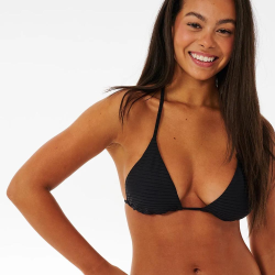 Haut de Bikini Rip Curl Triangle Premium Surf Noir L